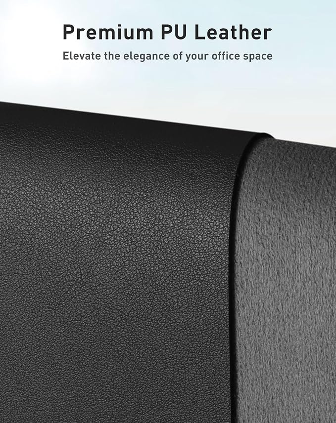 Aothia Faux Leather Desk Mat - Image 2