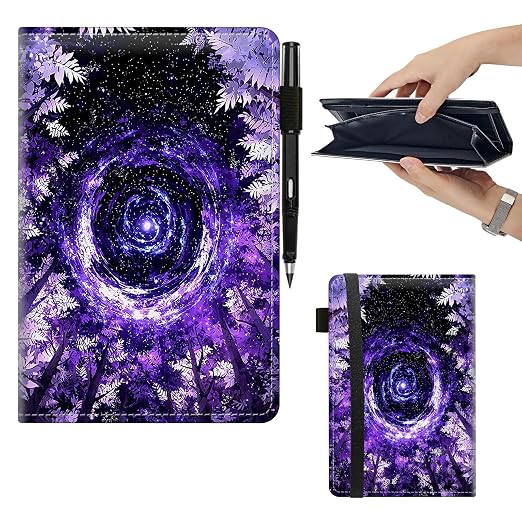 Purple Vortex Large Server Book by Unknown
