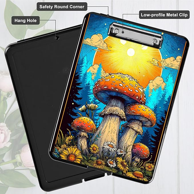 Heavy Duty Storage Clipboard, Slim Nursing Clipboard - Image 5