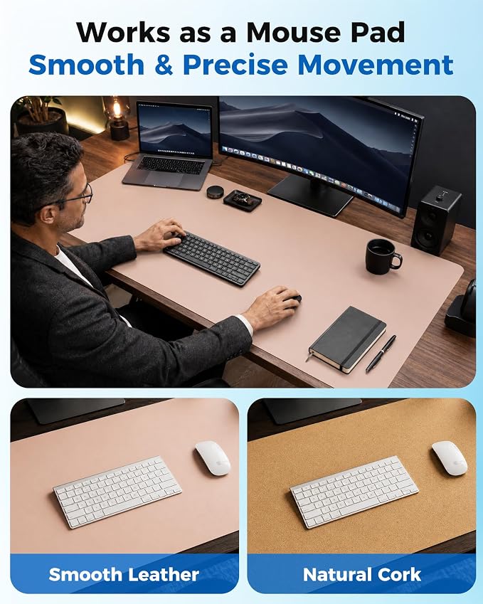 Aothia Cork Desk Mat - Image 5