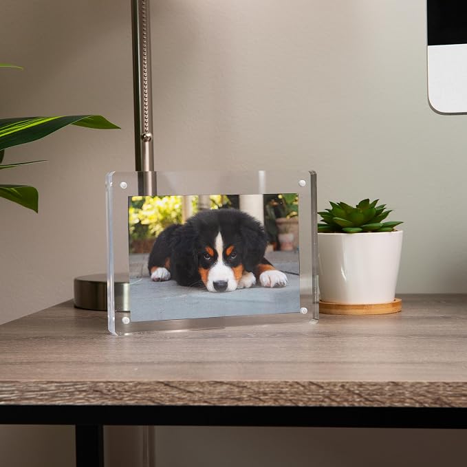 Mind Reader 3-Piece Desk Organizer Set, Pen Holder, Photo Frame and Sticky Note - Image 5