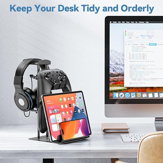 KDD Headphone Stand, Controller Holder & Headset Holder - Image 3