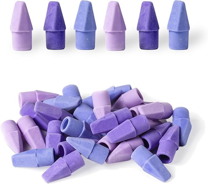 Mr. Pen- Pencil Erasers Toppers, 30 Pack, Latex Free, No Smudge | Mr Pen Erasers by MrPen