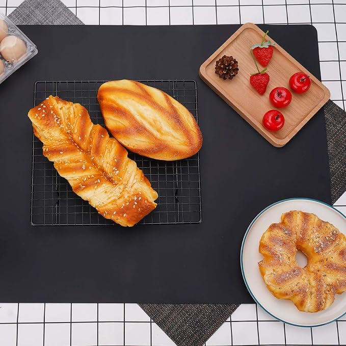 Gartful Silicone Mats for Kitchen Counter, Thicker 0.06", 25 x 17 inches - Image 7