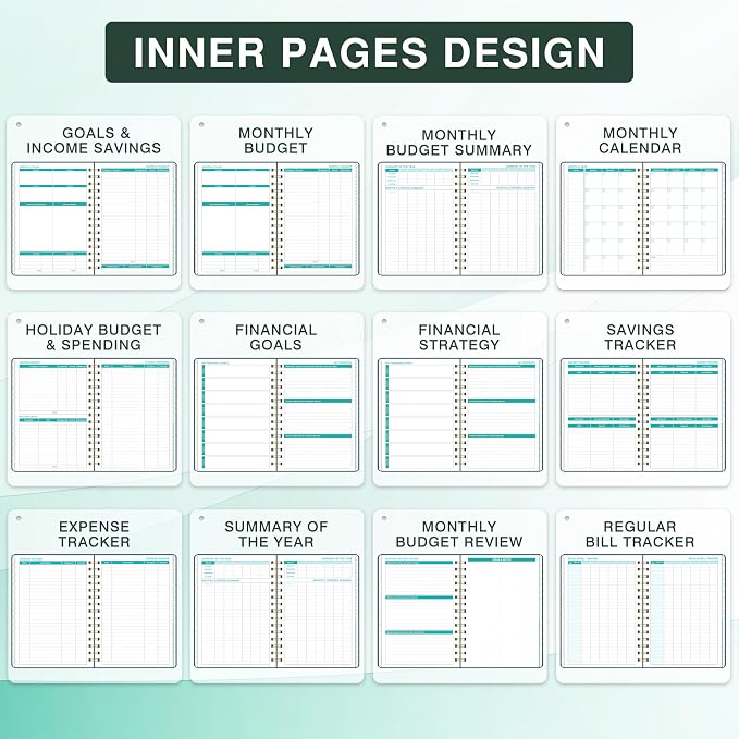 Budget Planner - Budget Book - Image 5