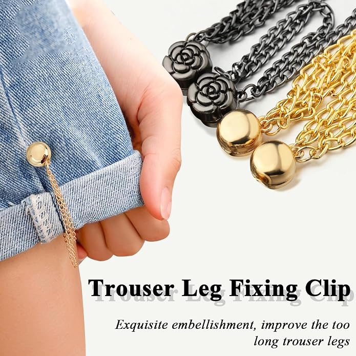 Magnetic Clothing Clips: 12 Pcs Multi-Function Magnetic Shirt Clips - Image 5