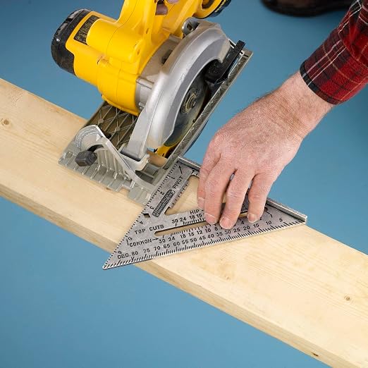 Swanson Tool Co S0101 7 Inch Speed Square - Image 4