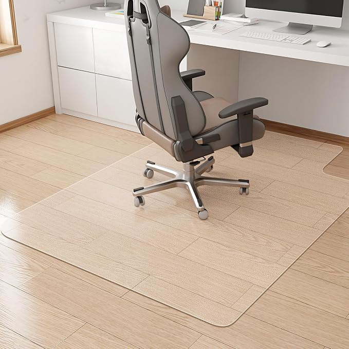 KMAT Office Chair Mat, Easy Glide Hard Wood Tile Floor Mats, Chair Mat by KMAT