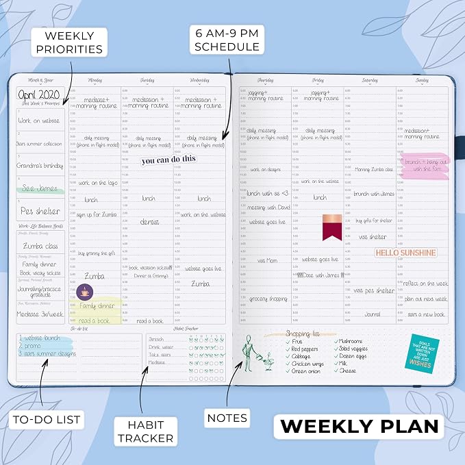 GoGirl Planner PRO Schedule - Image 3
