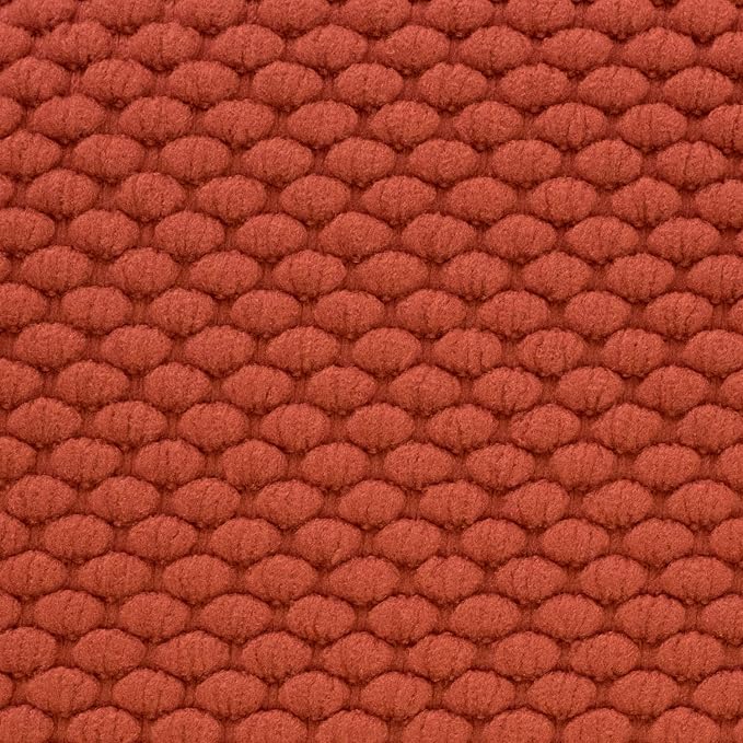 Sweet Home Collection Chair Cushion Memory Foam Pads Honeycomb Pattern Slip Non - Image 2
