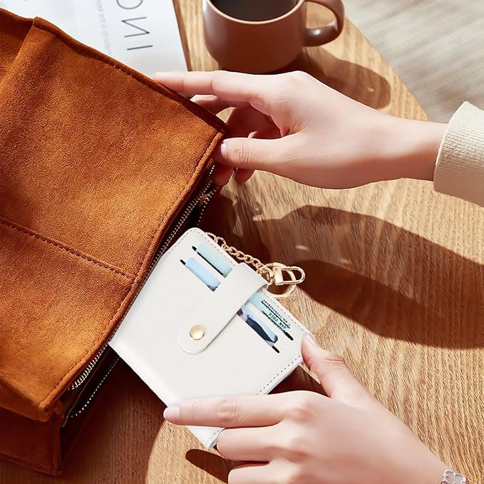 Airkit Small Wallet Women RFID, PU Leather Card Holder - Image 8