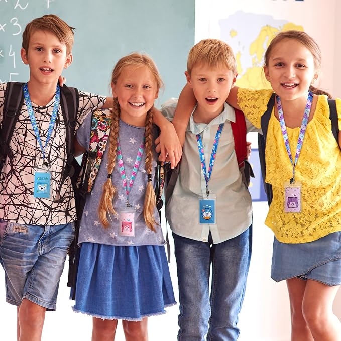 8-Pack Asssorted Cute Cartoon Lanyards - Image 6