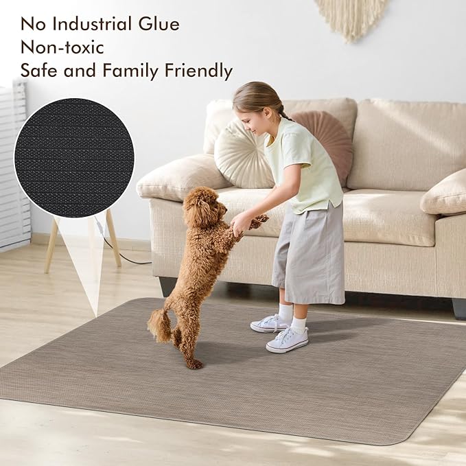 Blvornl Office Chair Mat for Hardwood Floor, Large Anti-Slip Hard Floor - Image 7