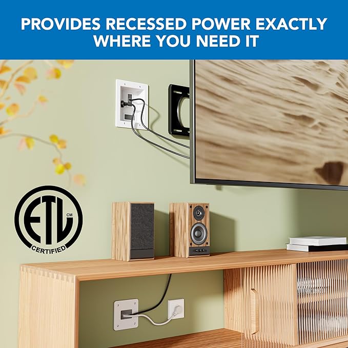Mount-It! in-Wall TV Cable Concealer Kit - Image 3