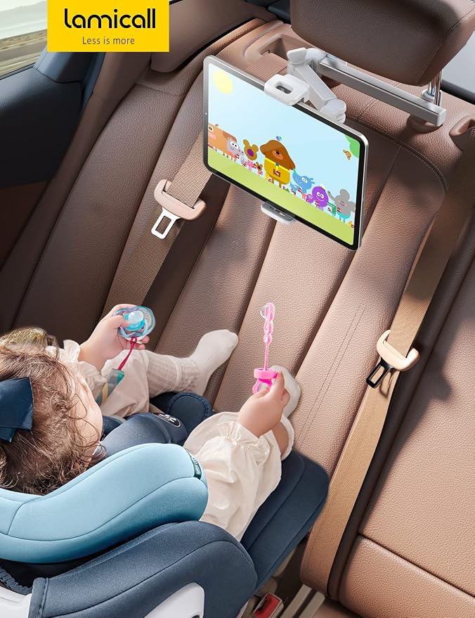 Lamicall Car Headrest Tablet Holder - Image 7