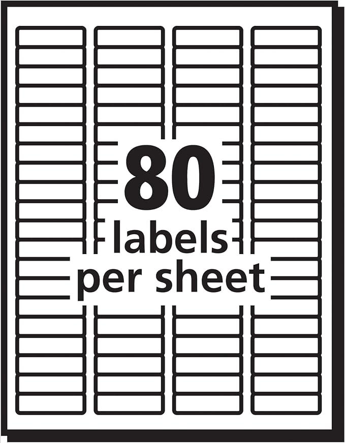 Avery Printable Return Address Labels - Image 11