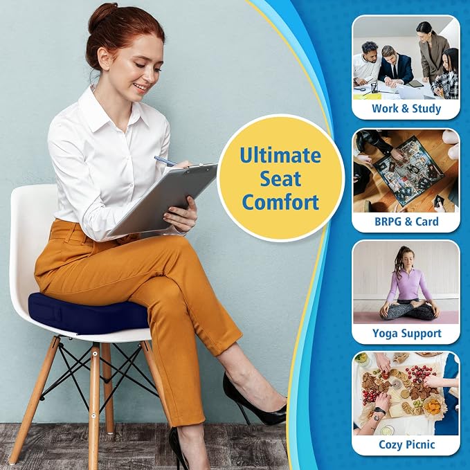 CloudBliss Gel Seat Cushion - Image 5