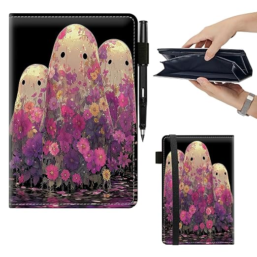 Ghost Flowers Large Server Book by Unknown