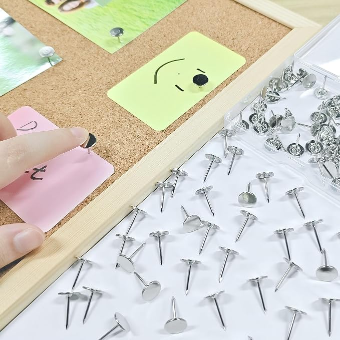100 Pcs Heavy Duty Thumb Tacks - Image 5