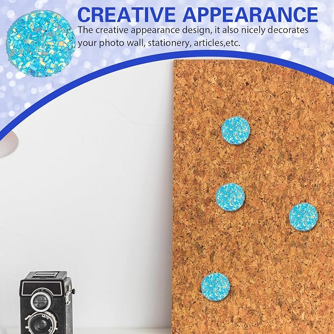 Mabor 30Pcs Decorative Thumb Tacks - Image 3