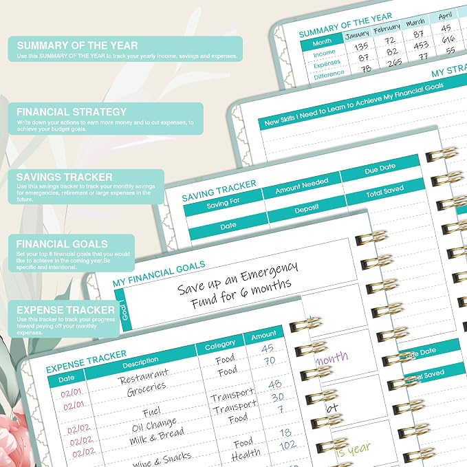 Budget Planner - Budget Book - Image 2