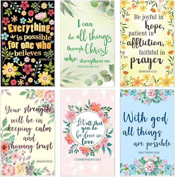 Fancy Land Prayer Journals for Women Christian Journal Notebooks Inspirational by FancyLand