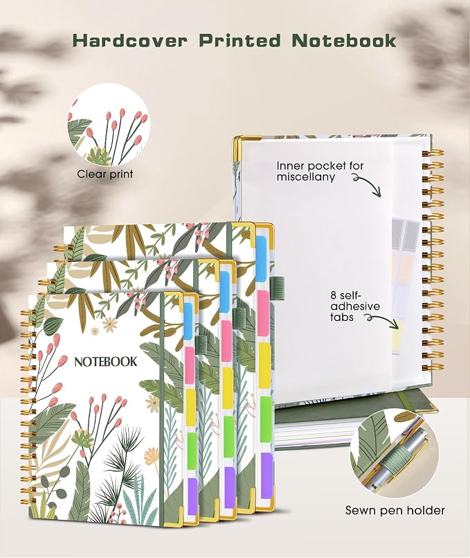 Hardcover Spiral Notebook journal - Image 2