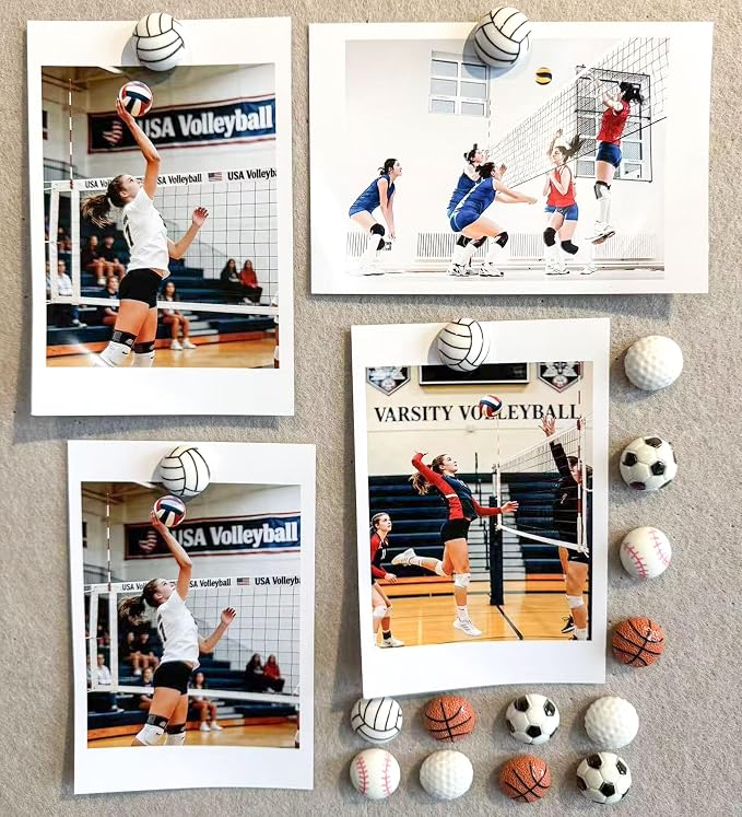 Push Pins for Wall, Thumb Tacks for Bulletin Board, Photos Wall & Maps - Image 5