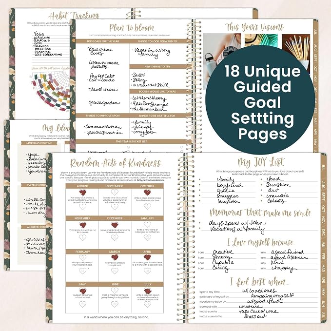 bloom daily planners 2026-2027 Planner 13 Month Academic Year Organizer - Image 4
