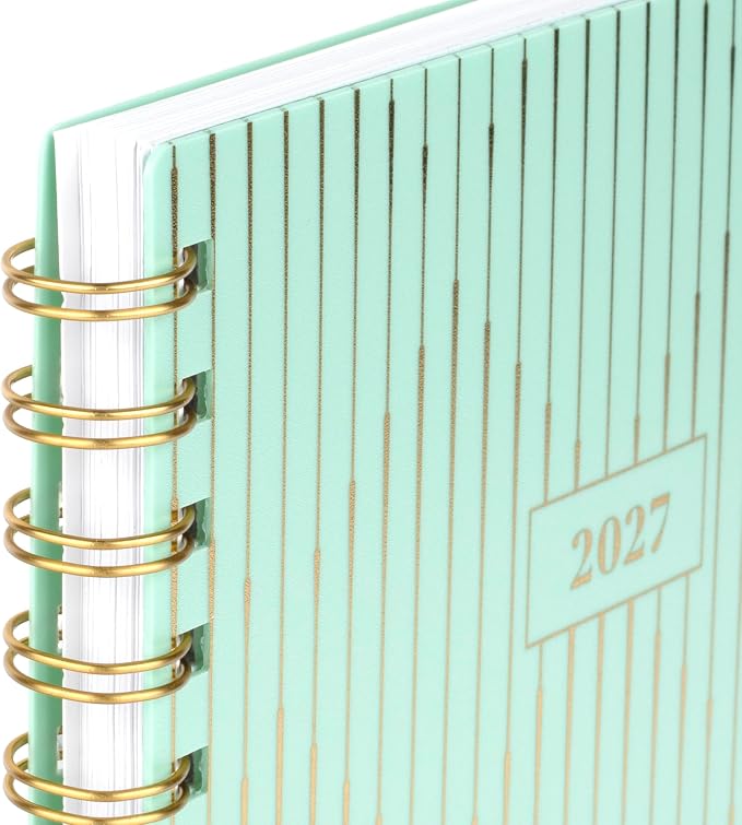 Mead Cambridge 2027 Planner, Weekly & Monthly, 5.5" x 8.5" - Image 8