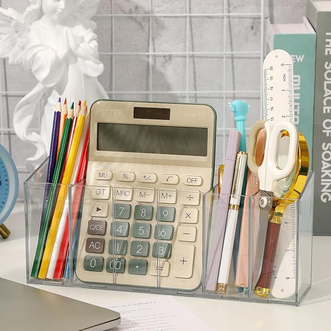 DECYOOL 1Pcs Acrylic Pen Holders - Image 7