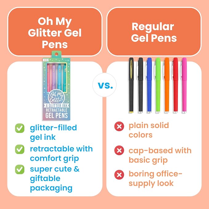 Ooly Oh My Glitter Gel Pens - Image 3