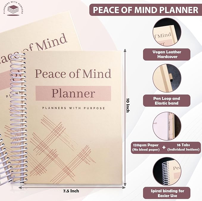 Planners with Purpose End of Life Planner - Image 9