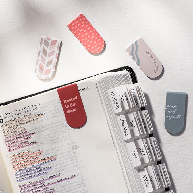 DiverseBee Magnetic Bible Bookmarks - Image 2