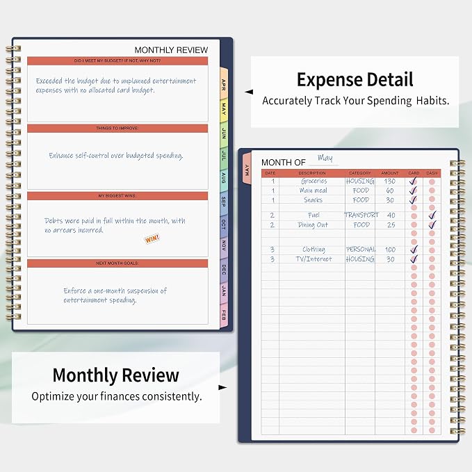Budget Planner - Monthly Budget Book - Image 5