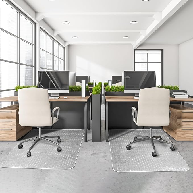Office Chair Mat for Carpets, Non-Slip Computer Desk Chair Mat for Low Pile - Image 8