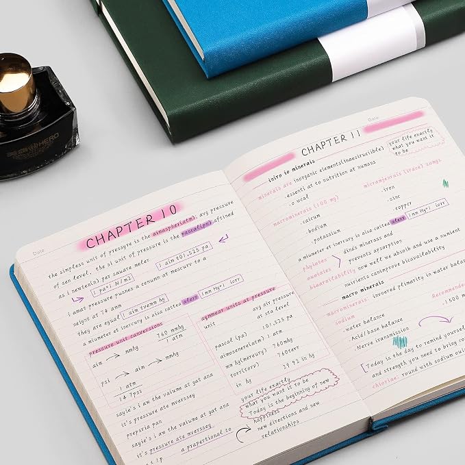 AHGXG Thick Journal Lined Notebook - Image 6