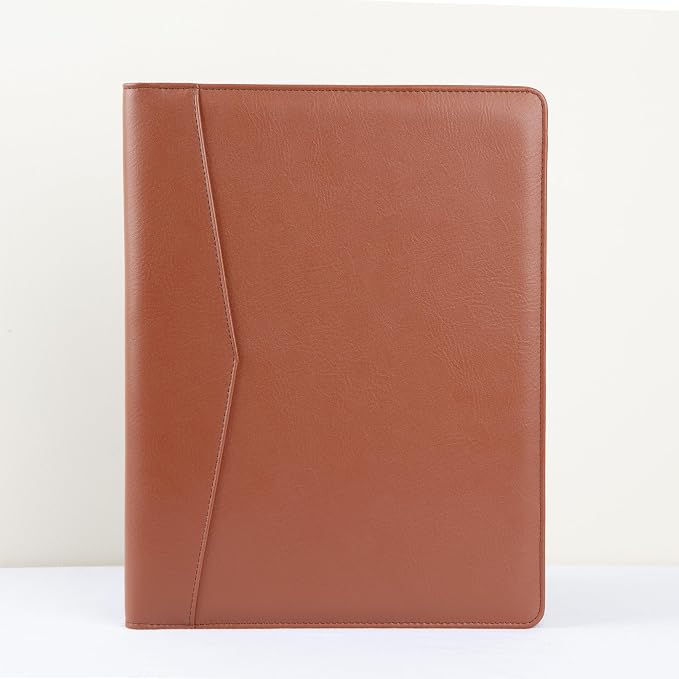 STYLIO Padfolio Folder with Removable Clipboard | Tan Color| Portfolio - Image 9