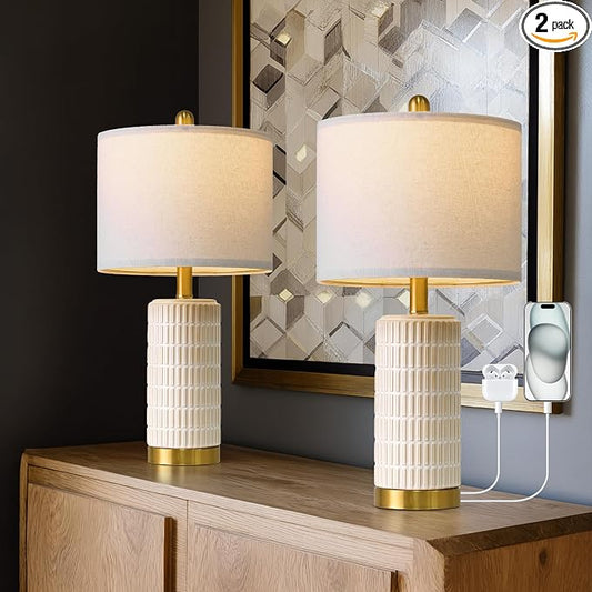PoKat Small Bedside Table Lamps by Pokat