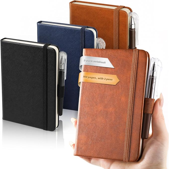 AISBUGUR Small Notebook Journal by AISBUGUR