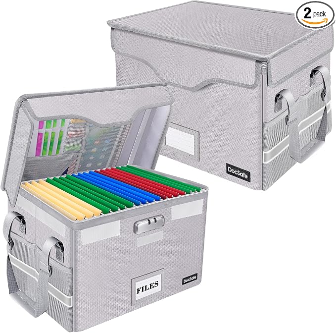 DocSafe Fireproof Document Box by DocSafe