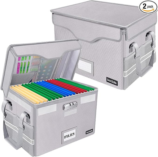 DocSafe Fireproof Document Box by DocSafe