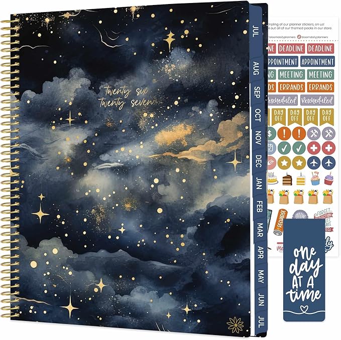 bloom daily planners 2026-2027 Academic Year Day Planner by bloomdailyplanners