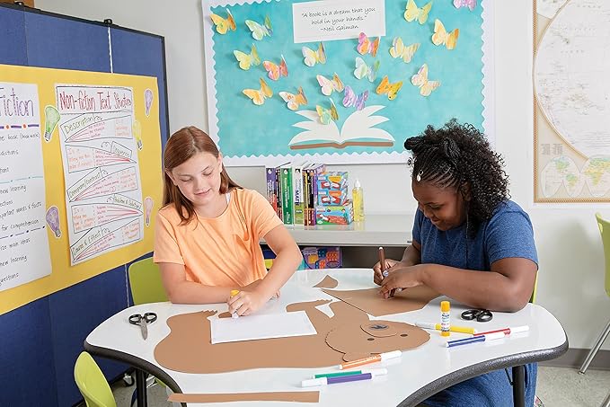 Prang Washable Glue Stick, Blue.1.27 Oz, 1 Count-DeskLoop Office