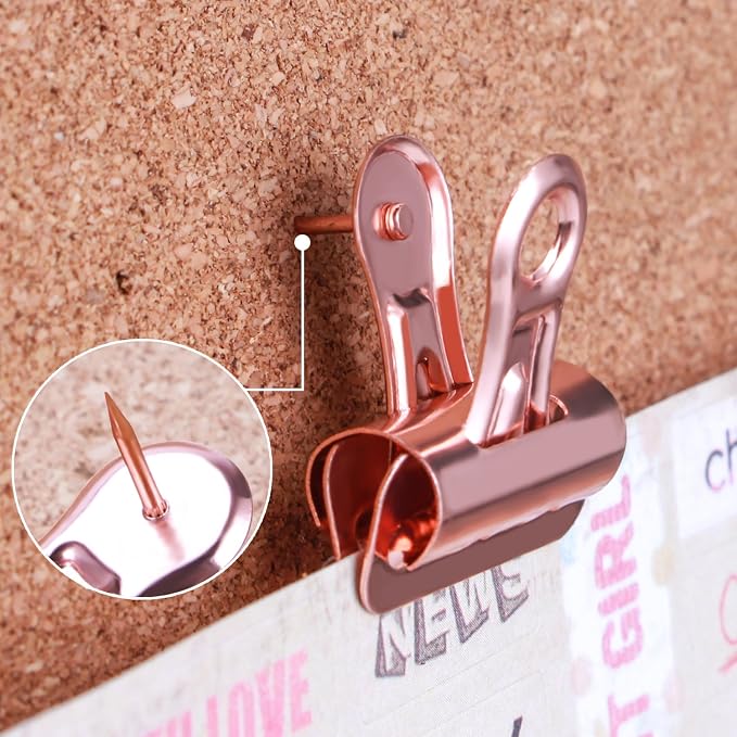 Push Pins Clips 15-Count, Pinning No Holes - Image 4
