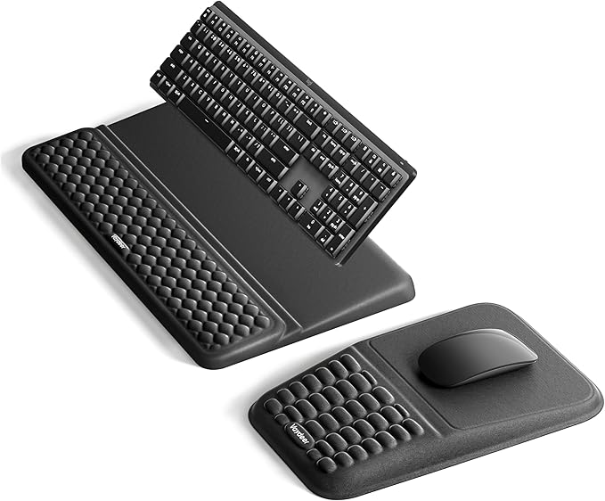 Vaydeer Keyboard Stand and Mouse Pad Set by Vaydeer