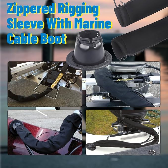 48-Inch Zippered Rigging Sleeve - Image 5