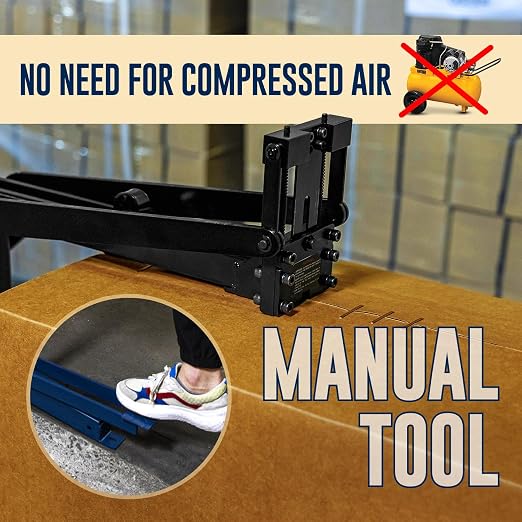 IDL Industrial Foot-Operated Carton Bottom Stapler - Image 5
