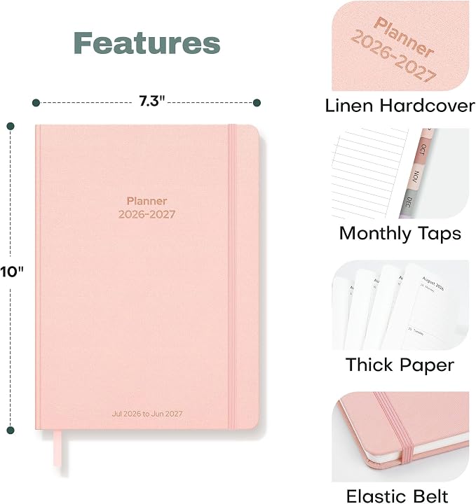 Planner 2026-2027 Monthly and Weekly Academic Planner July 2026 - Image 7