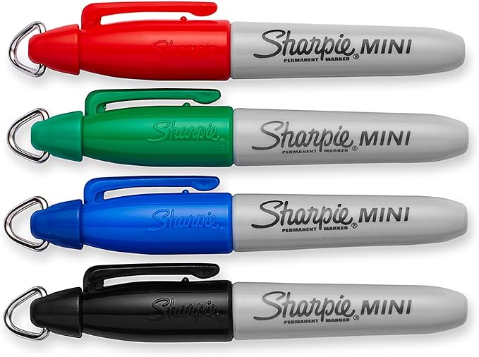 Sharpie Mini Permanent Markers, Fine Point - Image 3